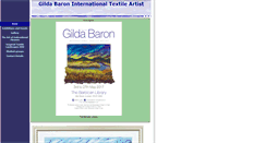 Desktop Screenshot of gildabaron.com